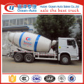 left hand drive cement mixer truck with 10cbm concrete mixer truck for sale